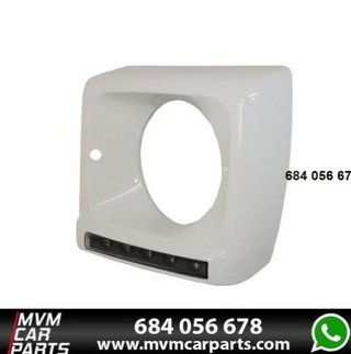 Kit faros delanteros con Luz diurna para Mercedes