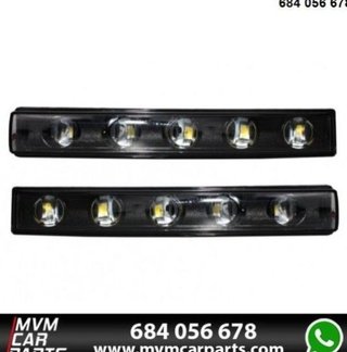 Kit faros delanteros con Luz diurna para Mercedes