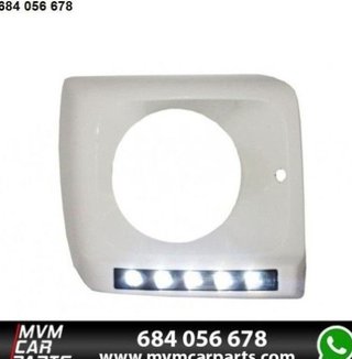 Kit faros delanteros con Luz diurna para Mercedes