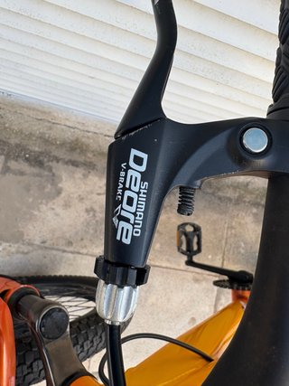 Bicicleta Monty 324 DS Naranja
