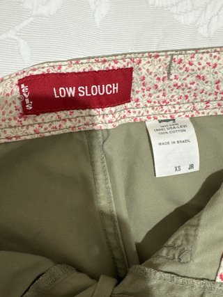 Pantalón Levi's verde oliva