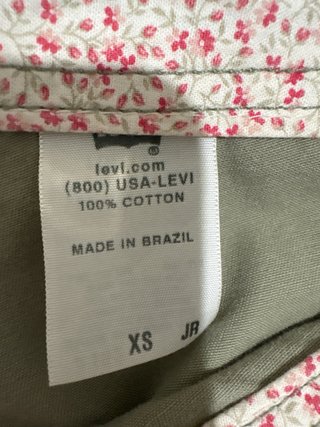 Pantalón Levi's verde oliva
