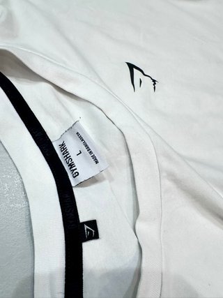 T-shirt Gymshark Bianca Oversize L