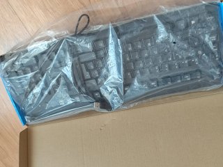 Teclado HP USB Negro