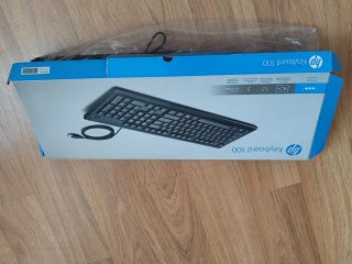 Teclado HP USB Negro