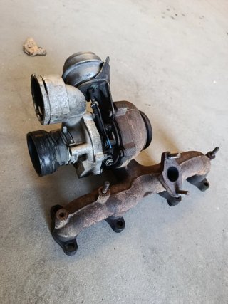 Turbo Garrett GT1646V 1.9 TDI