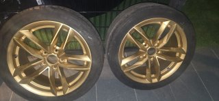 Llantas 5x112 17" bbs de s3