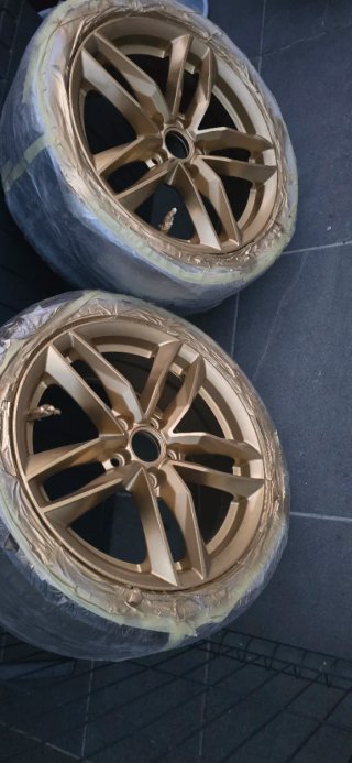 Llantas 5x112 17" bbs de s3