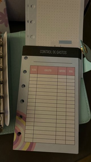 Libreta de ahorro A-6