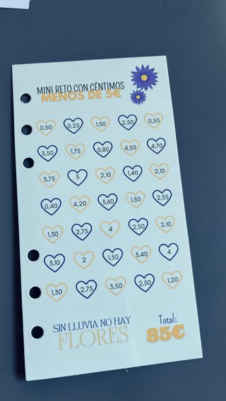 Libreta de ahorro A-6