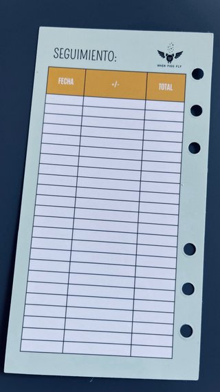 Libreta de ahorro A-6