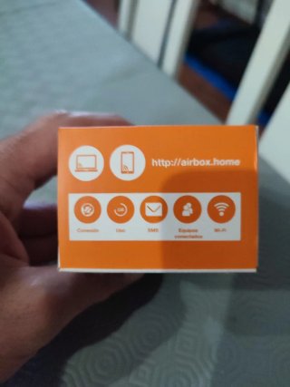 Aparato Airbox con tarjeta SIM