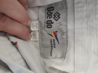 Traje Taekwondo