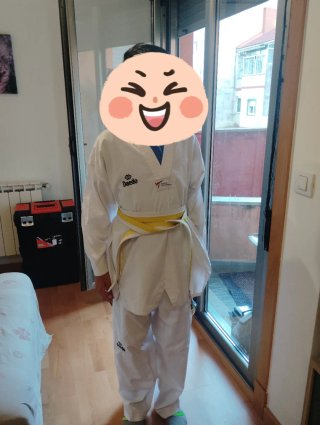 Traje Taekwondo