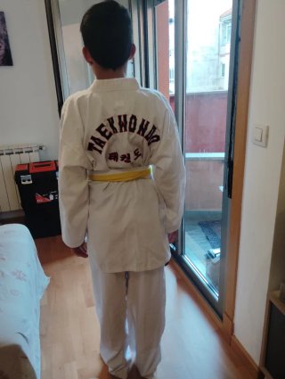 Traje Taekwondo