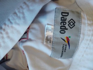 Traje Taekwondo