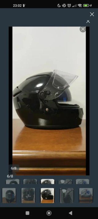 Casco Shark Talla S + Cardo Freecom 2