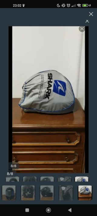 Casco Shark Talla S + Cardo Freecom 2
