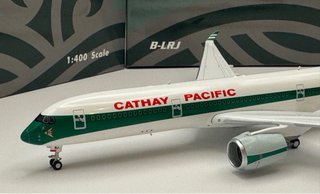 Maqueta Avión Cathay Pacific A350-900 B-LRJ 80th