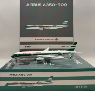 Maqueta Avión Cathay Pacific A350-900 B-LRJ 80th