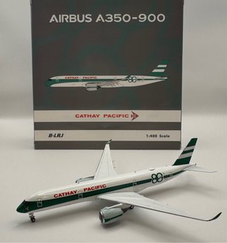 Maqueta Avión Cathay Pacific A350-900 B-LRJ 80th