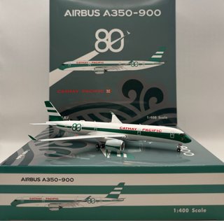 Maqueta Avión Cathay Pacific A350-900 B-LRJ 80th