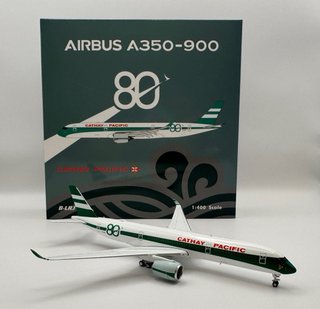 Maqueta Avión Cathay Pacific A350-900 B-LRJ 80th