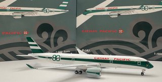 Maqueta Avión Cathay Pacific A350-900 B-LRJ 80th