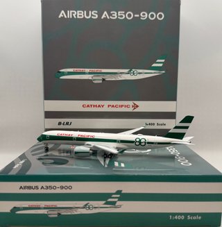 Maqueta Avión Cathay Pacific A350-900 B-LRJ 80th