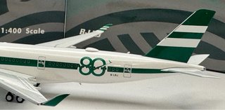 Maqueta Avión Cathay Pacific A350-900 B-LRJ 80th