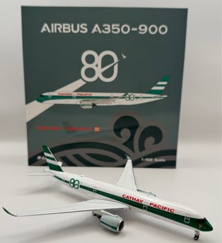Maqueta Avión Cathay Pacific A350-900 B-LRJ 80th