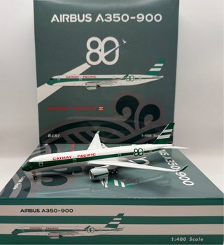 Maqueta Avión Cathay Pacific A350-900 B-LRJ 80th