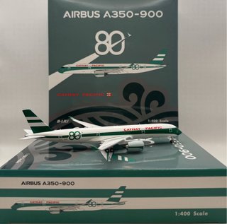 Maqueta Avión Cathay Pacific A350-900 B-LRJ 80th