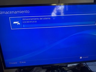 PS4 Slim 1TB + 2 mandos originales