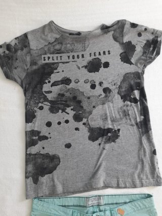 Conjunto Camiseta y Bermudas Hombre
