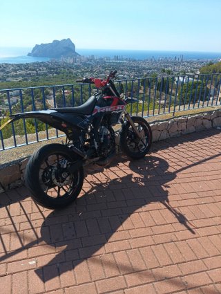 Rieju MRT Supermotard