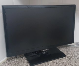 Televisão Samsung com comando original
