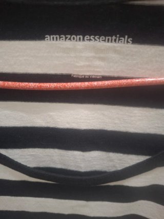 Camiseta sin mangas Amazon Essentials a rayas