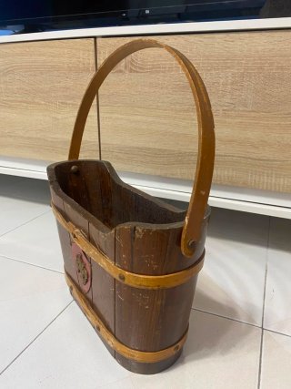 Portariviste in legno anni 70