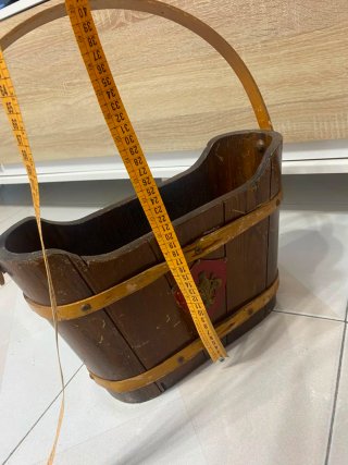 Portariviste in legno anni 70