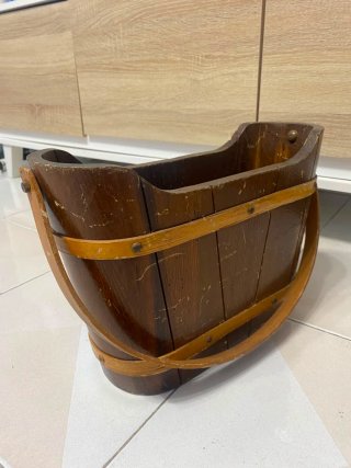 Portariviste in legno anni 70