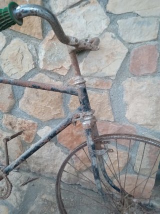 Bicicleta Antigua Decoración