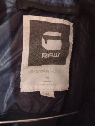 Chaqueta G-Star RAW azul mujer