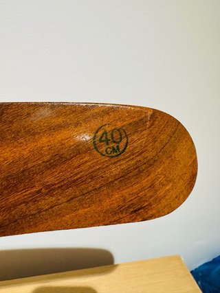 Bumerán decorativo con canguros original australia