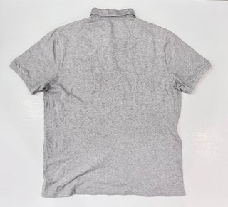 Polo K-Way Grigio Taschino Taglia 2XL