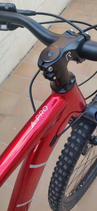 Bicicleta Montaña Rali A-Pro 29 Talla M