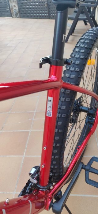 Bicicleta Montaña Rali A-Pro 29 Talla M