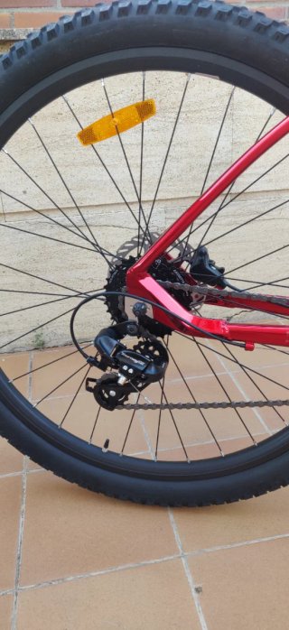 Bicicleta Montaña Rali A-Pro 29 Talla M