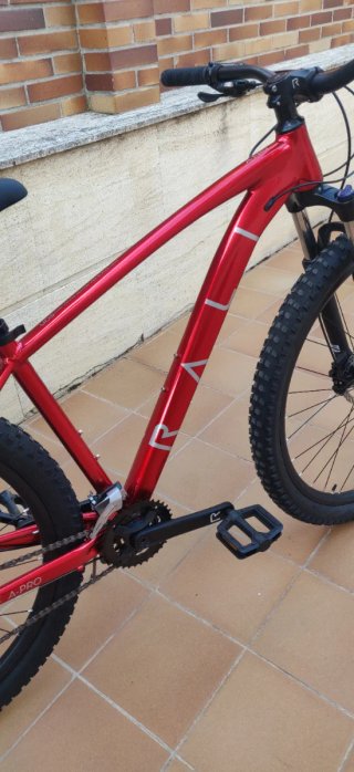 Bicicleta Montaña Rali A-Pro 29 Talla M