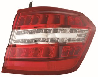 Piloto Trasero IZQUIERDO O DERECHOdo Led (Aleta) (Sw / Avantgarde) para Mercedes-Benz E W212 2009
